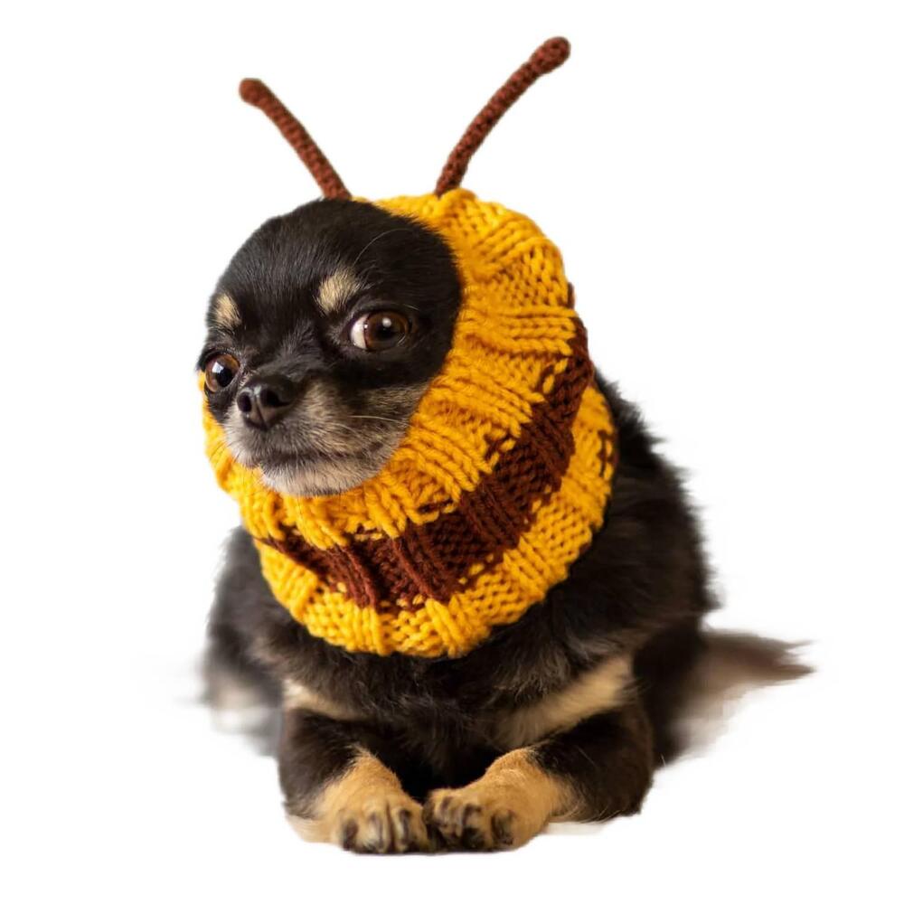 NEW ZOO SNOODS bee snood in yellow/brown